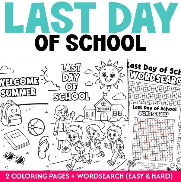 cover copy 31x (1) Last day of school coloring page